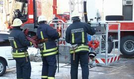 Uostamiesčio viešbutyje "Lūgnė" siautėjo ugnis