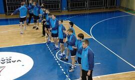 Rankinis: "Žemaitijos dragūnas" - Vilniaus "VHC Šviesa"