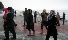 Neringoje vyko žiemos sporto ir sveikatingumo šventė