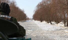 Potvynis: specialistai tikina pasiruošę viskam