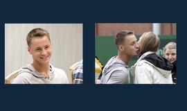 Ričardas Berankis apsilankė geriausio draugo atminimui skirtame turnyre