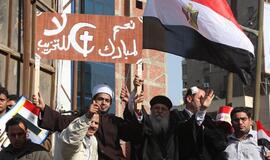 Rusija ragina egiptiečius susilaikyti nuo smurto prieš žurnalistus