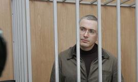 Rusijos prezidentas užsiminė apie malonės suteikimą Michailui Chodorkovskiui