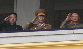 Šiaurės Korėja pareiškė nebenorinti derėtis su Pietų Korėja