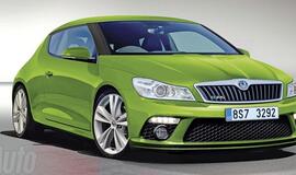 "Škoda Joyster" - kaip "Volkswagen Scirocco", tik pigiau