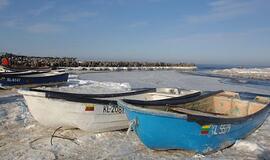 Šventojiškių norai nesutelpa į uosto teritoriją