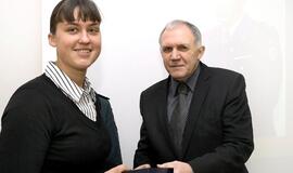 Tarp pagerbtų sportininkų - ir Klaipėdos apskrities pareigūnai