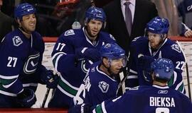 Vankuverio ledo ritulininkai laimėjo šeštą kartą iš eilės