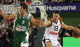 "Žalgiris" Eurolygos "Top-16" etape iškovojo pirmąją pergalę