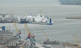 2011-ųjų vasaris - rekordinis Klaipėdos uostui