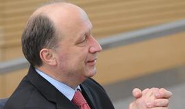 Andrius Kubilius: stadionas prižiūrimas gerai