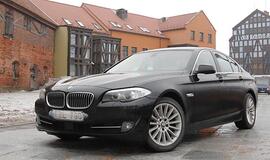 BMW 530d: baisiai malonus vokietis