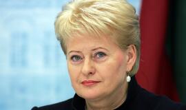 Dalia Grybauskaitė pareiškė užuojautą Japonijos imperatoriui Akihitui