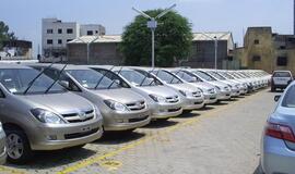 Europoje naujų automobilių pardavimo rinka išaugo pirmą kartą per dešimt mėnesių