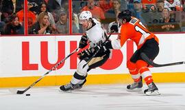 Filadelfijos ledo ritulininkai nusileido "Penguins" ekipai