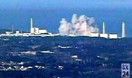 Fukišimos branduolinėje jėgainėje - dar vienas sprogimas ir gaisras