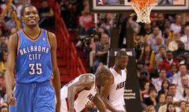 "Heat" patyrė pralaimėjimą namuose