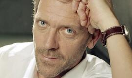 Hugh Laurie atsisakė aktoriaus karjeros