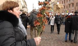 Į miesto centrą vilioja Kaziuko mugė