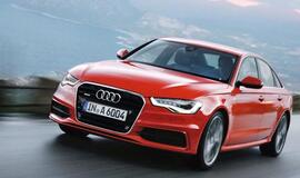 Klaipėdoje laukiama naujojo "Audi A6"