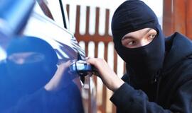 Klaipėdos apskrityje pavogti dar du automobiliai