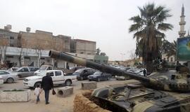 Libija uždarė oro erdvę visam oro transportui