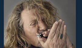 Liepos mėnesį Trakų pilyje - LED ZEPPELIN siela ROBERT PLANT su grupe THE BAND OF JOY