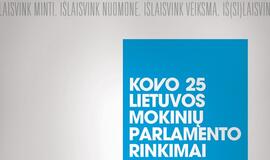 Lietuvos mokiniai rinks 6-ąjį savo parlamentą