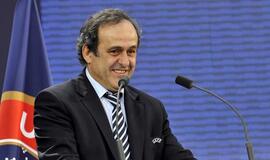 Mišelis Platini perrinktas UEFA prezidentu