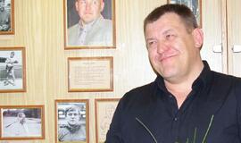 Pagerbtas šalies rekordininkas