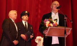 "Padėkos kaukių" dalybose - ir džiaugsmas, ir liūdesys