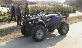 Į avarijas pateko dviratininkas ir motociklininkas