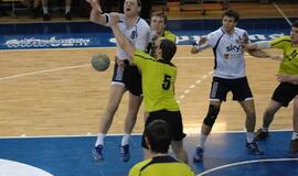 Rankinis: "Žemaitijos dragūnas" - Panevėžio "KKSC Grifas"