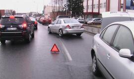 Eismo įvykis prie Socialinių mokslų kolegijos