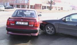 Kovo 8-osios avarijos Klaipėdoje