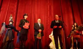 "Padėkos kaukių" dalybose - ir džiaugsmas, ir liūdesys