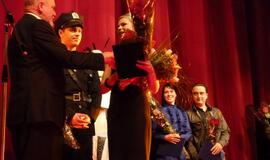 "Padėkos kaukių" dalybose - ir džiaugsmas, ir liūdesys