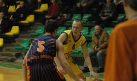 Klaipėdos "Nafta-Universitetas" - Pakruojo "Meresta"