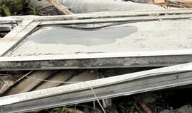 Vaizdai iš stichijų nusiaubtos Japonijos