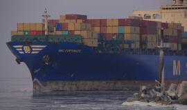 Klaipėdos uoste - rekordinis laivas