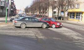 Kovo 8-osios avarijos Klaipėdoje