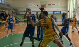 Klaipėdos "Nafta-Universitetas" - "Mažeikiai"