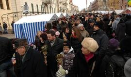 Klaipėdoje šurmuliuoja Kaziuko mugė