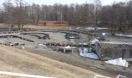 Padangomis užterštas Klaipėdos miškas