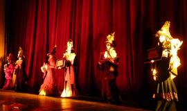 "Padėkos kaukių" dalybose - ir džiaugsmas, ir liūdesys