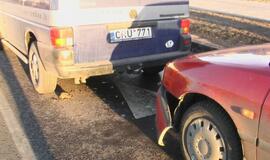 Kovo 8-osios avarijos Klaipėdoje