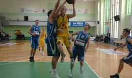 Klaipėdos "Nafta-Universitetas" - "Mažeikiai"