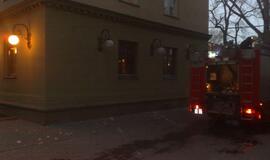 "Skandalo" kieme rūko dūmai