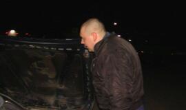 BMW fanas rėžėsi į vartus