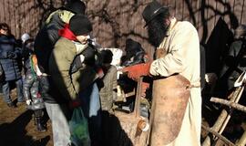 Mieste švenčiamos užgavėnės